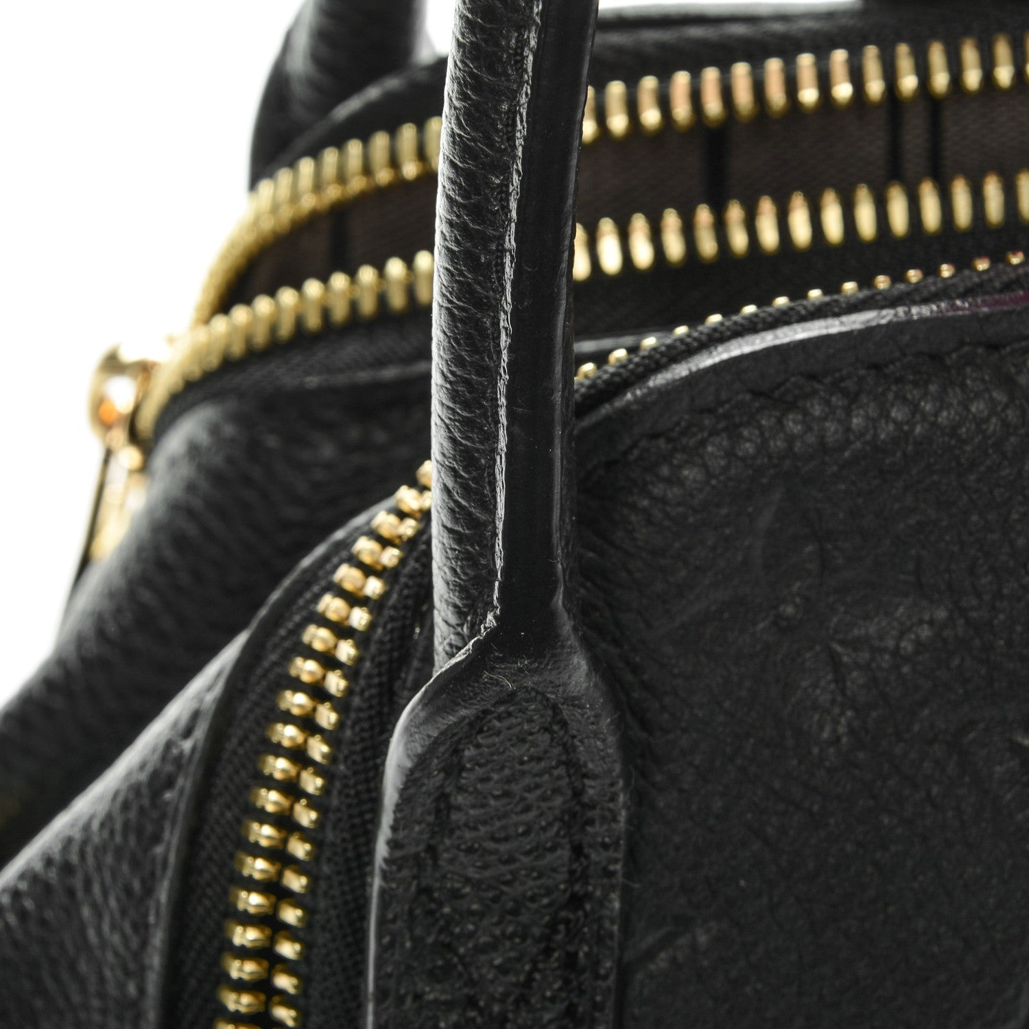 Louis Vuitton Empreinte Marais BB Black 8 of 12