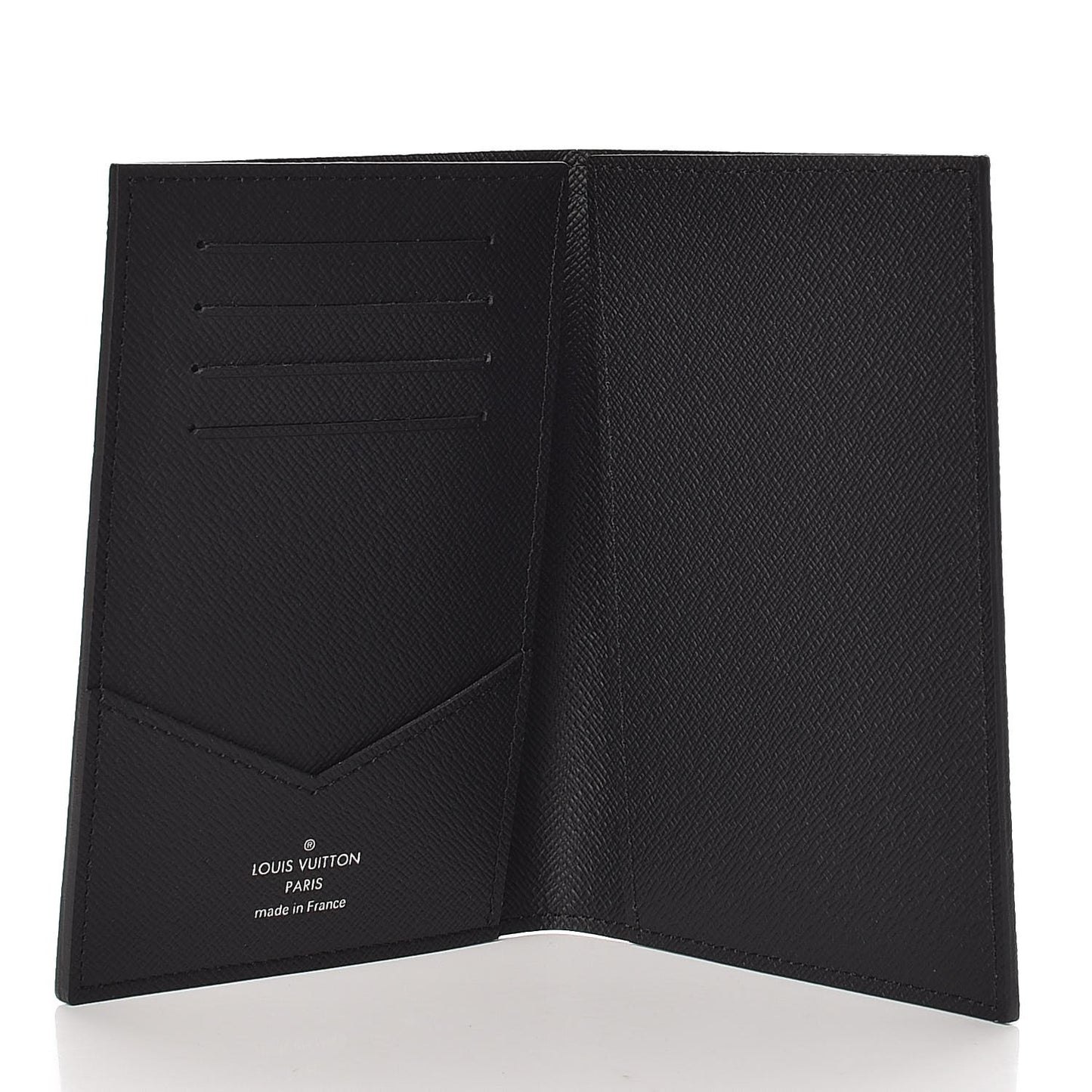 Monogram Eclipse Passport Cover