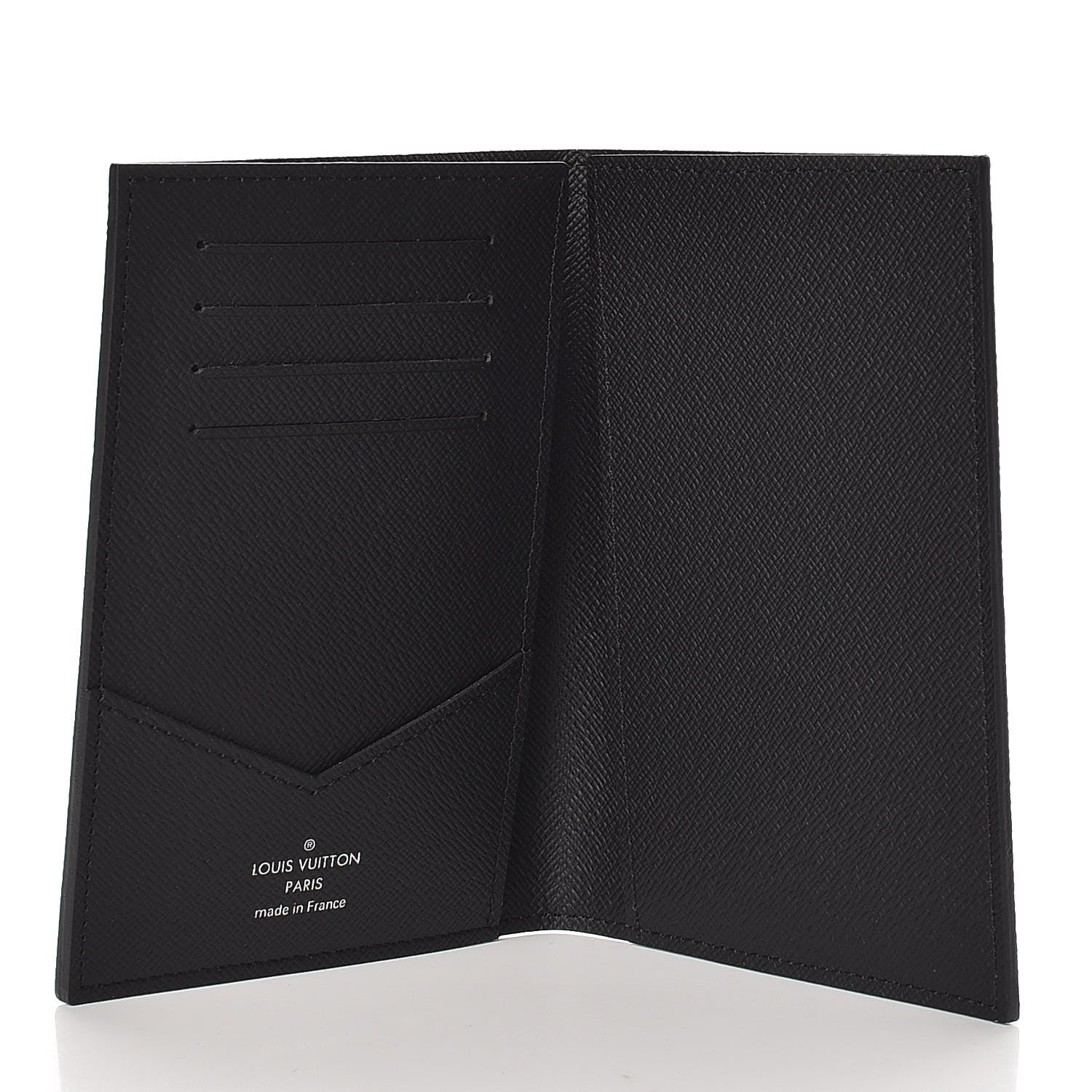 Louis Vuitton Monogram Eclipse Passport Cover 5 of 6