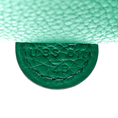 Hermes Taurillon Clemence Evelyne TPM Vert Vertigo 7 of 10