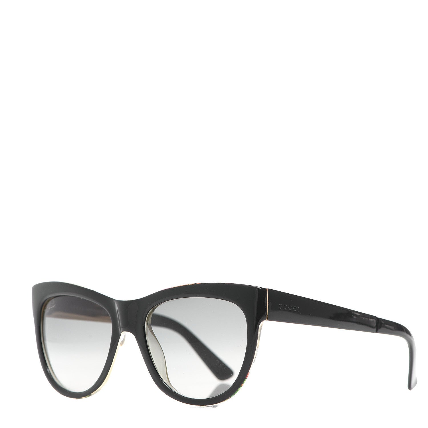 Gucci Cat Eye Sunglasses 3739/N/S Black 1 of 7