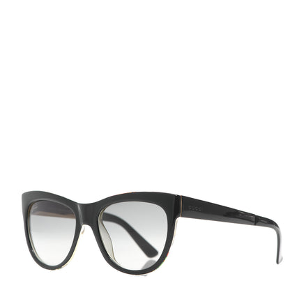 Gucci Cat Eye Sunglasses 3739/N/S Black 1 of 7
