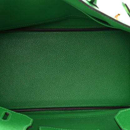 Hermes Epsom Birkin 30 Bambou 5 of 11