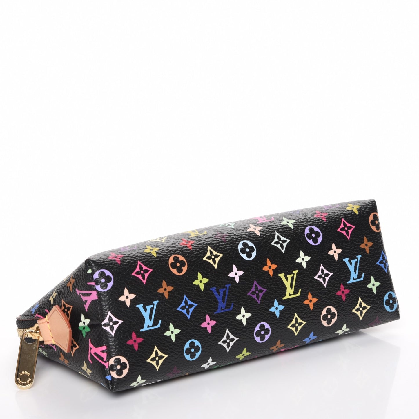 Monogram Multicolor Cosmetic Pouch Black Grenade