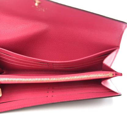 Louis Vuitton Monogram Travel Stickers Sarah Wallet 5 of 7