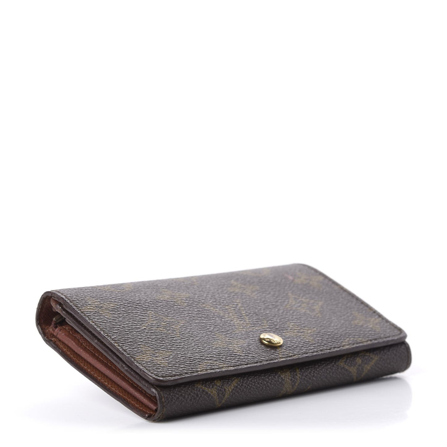 Monogram Porte-Monnaie Billets Tresor Wallet