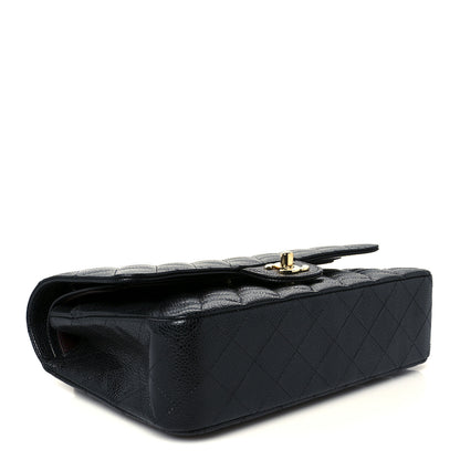 Chanel Caviar Quilted Medium Double Flap Black 4 of 11