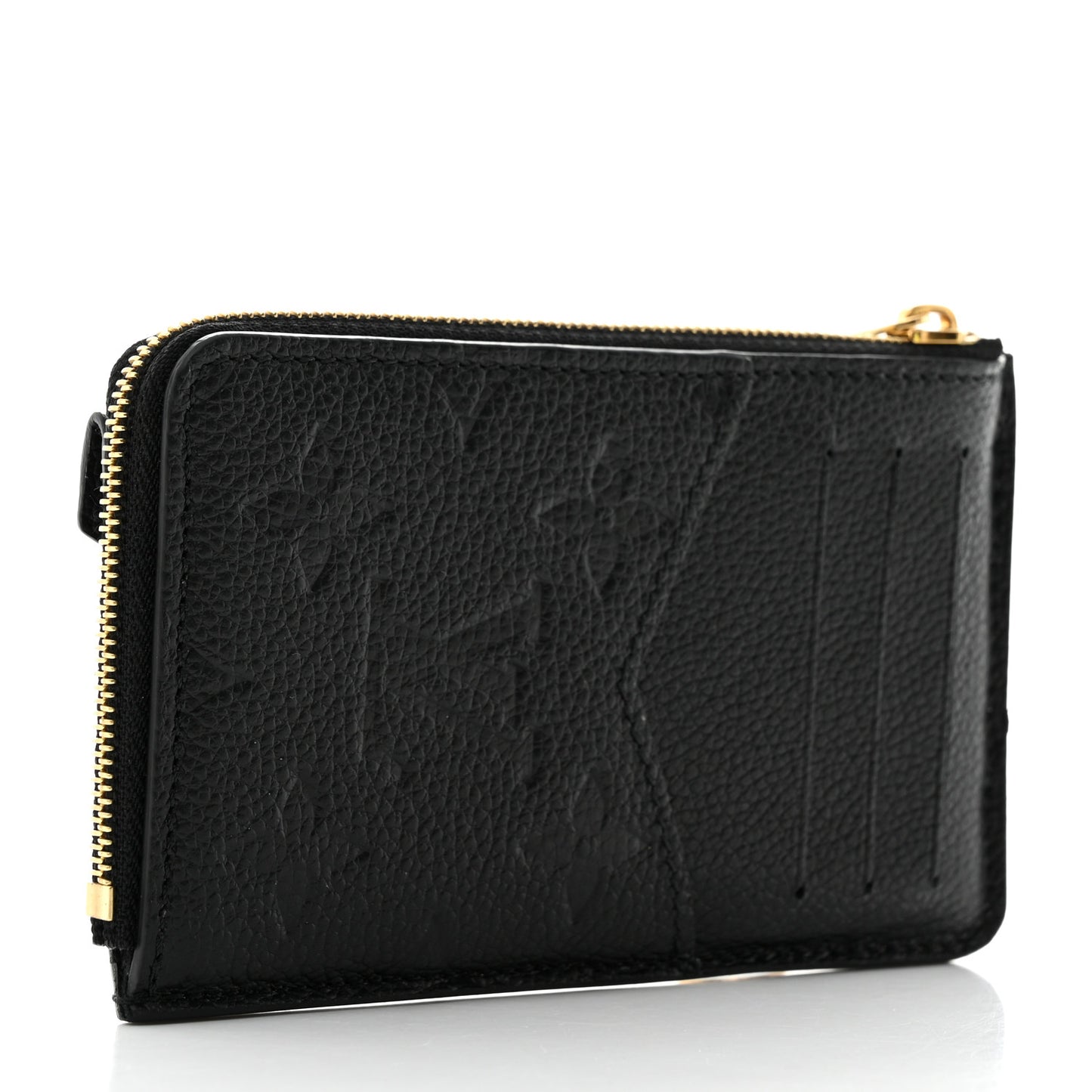 Empreinte Recto Verso Card Holder Black