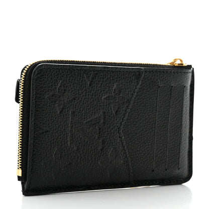 Louis Vuitton Empreinte Recto Verso Card Holder Black 3 of 7