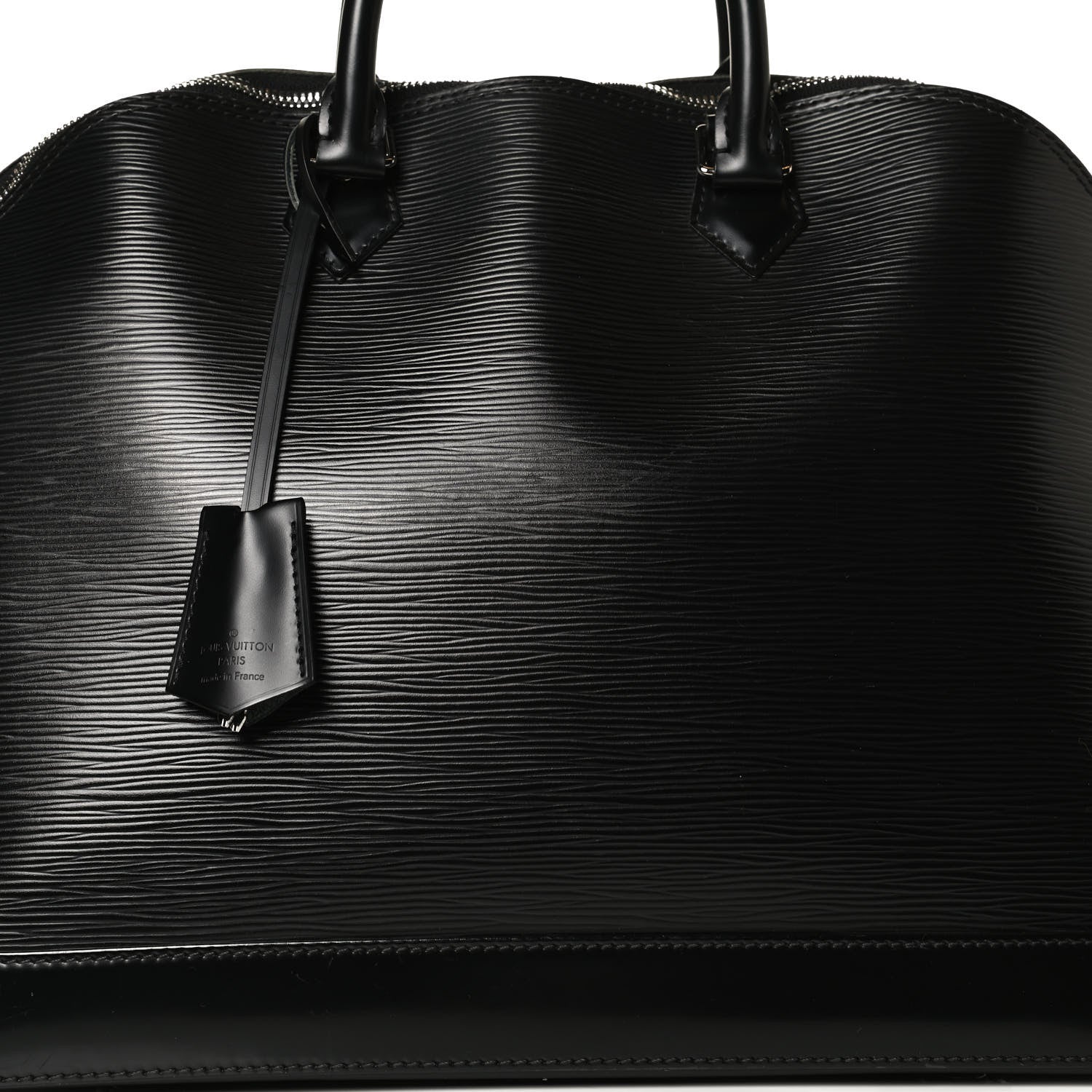 Louis Vuitton Epi Alma GM Black 8 of 12