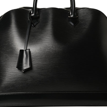Louis Vuitton Epi Alma GM Black 8 of 12