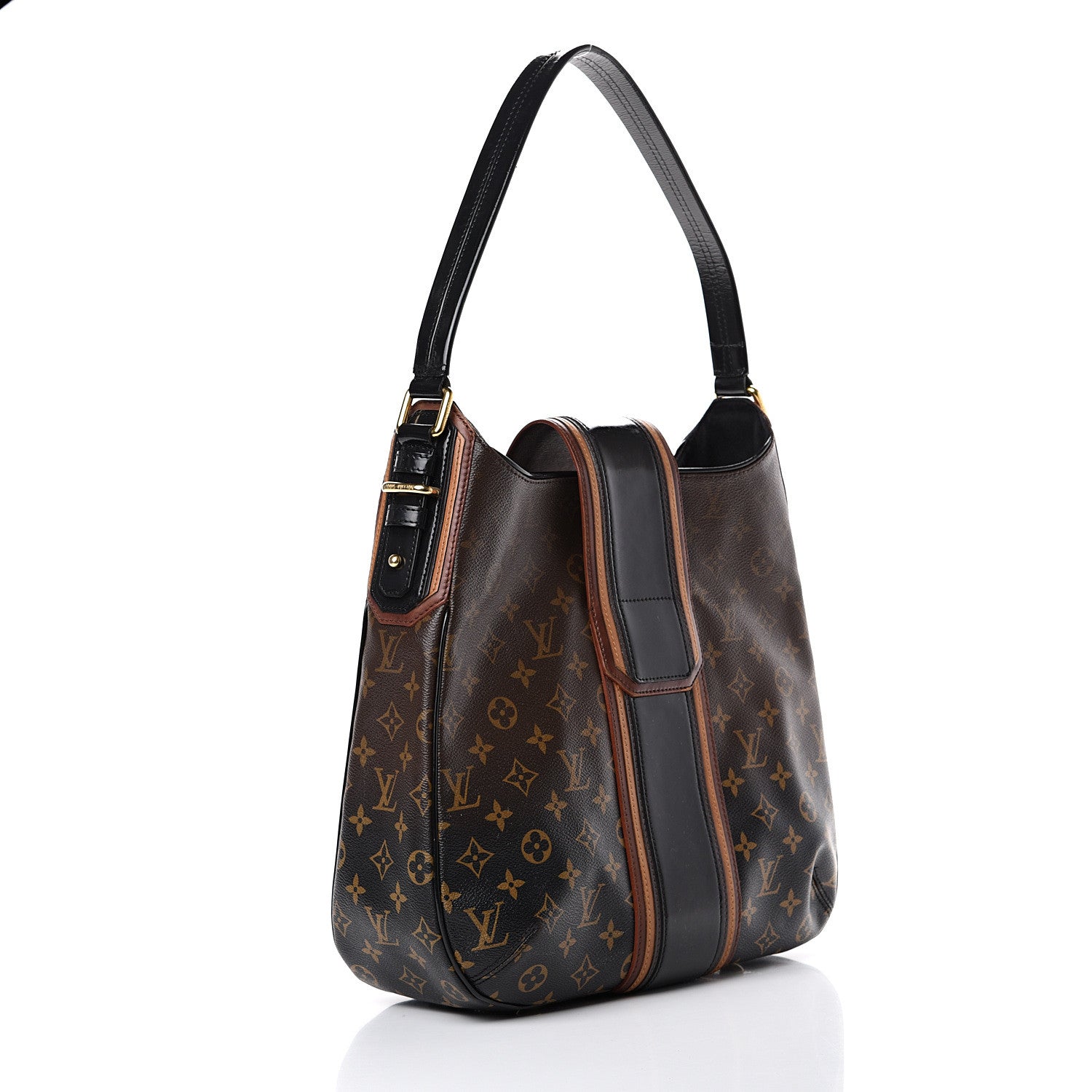 Louis Vuitton Monogram Mirage Musette Black 2 of 13