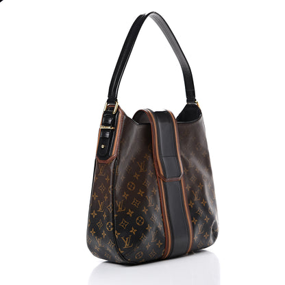 Louis Vuitton Monogram Mirage Musette Black 2 of 13