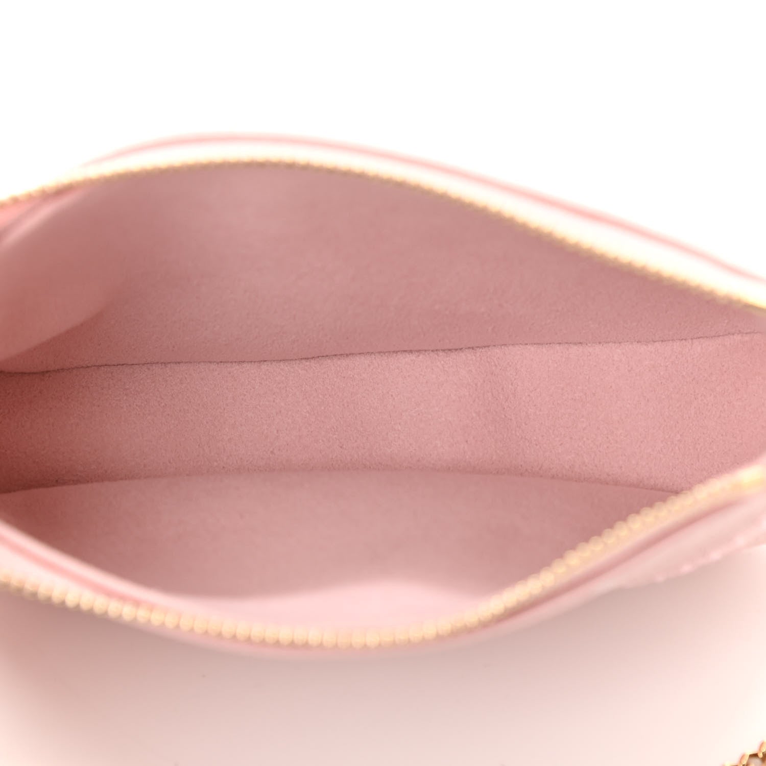 Louis Vuitton Empreinte Monogram Giant Broderies Mini Pochette Accessories Pink Creme 5 of 10