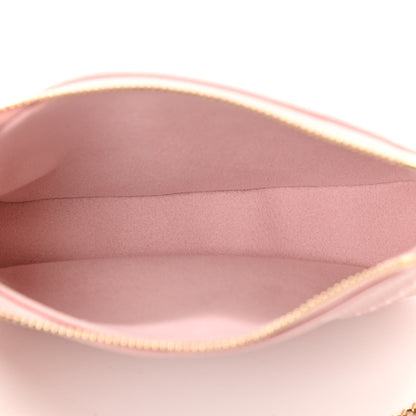Louis Vuitton Empreinte Monogram Giant Broderies Mini Pochette Accessories Pink Creme 5 of 10
