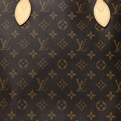 Louis Vuitton Monogram Neverfull MM 7 of 9