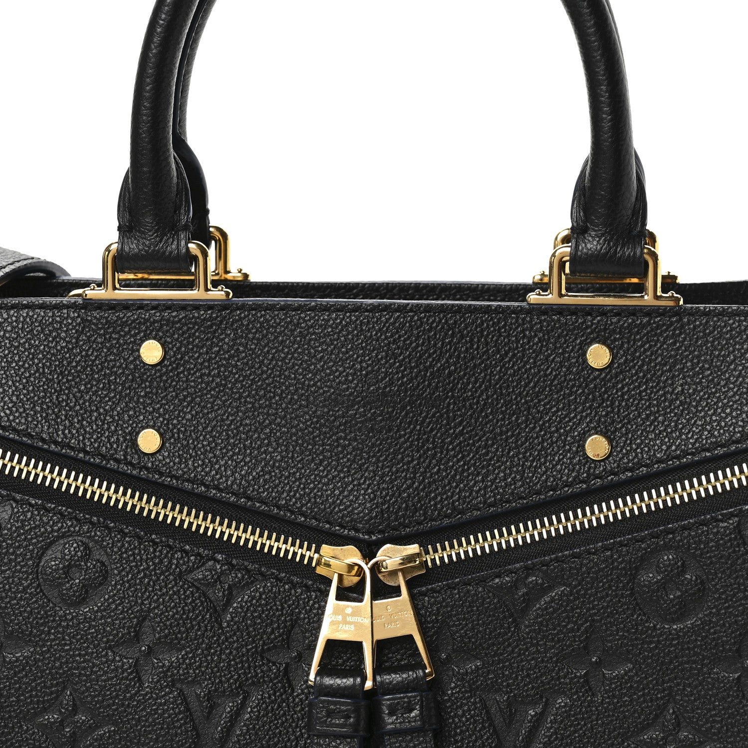 Louis Vuitton Empreinte Sully PM Black 8 of 11