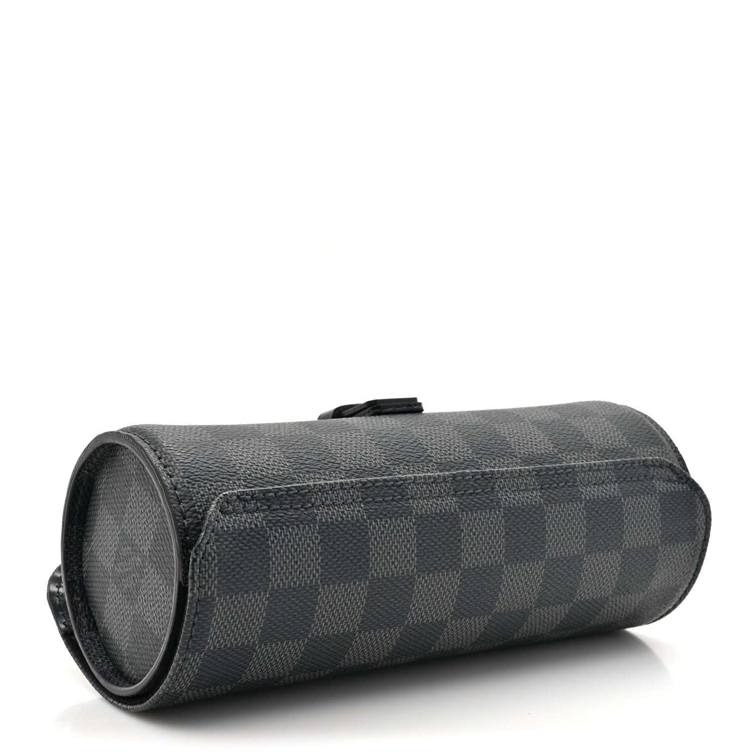 Louis Vuitton Damier Graphite 3 Watch Travel Case 4 of 8