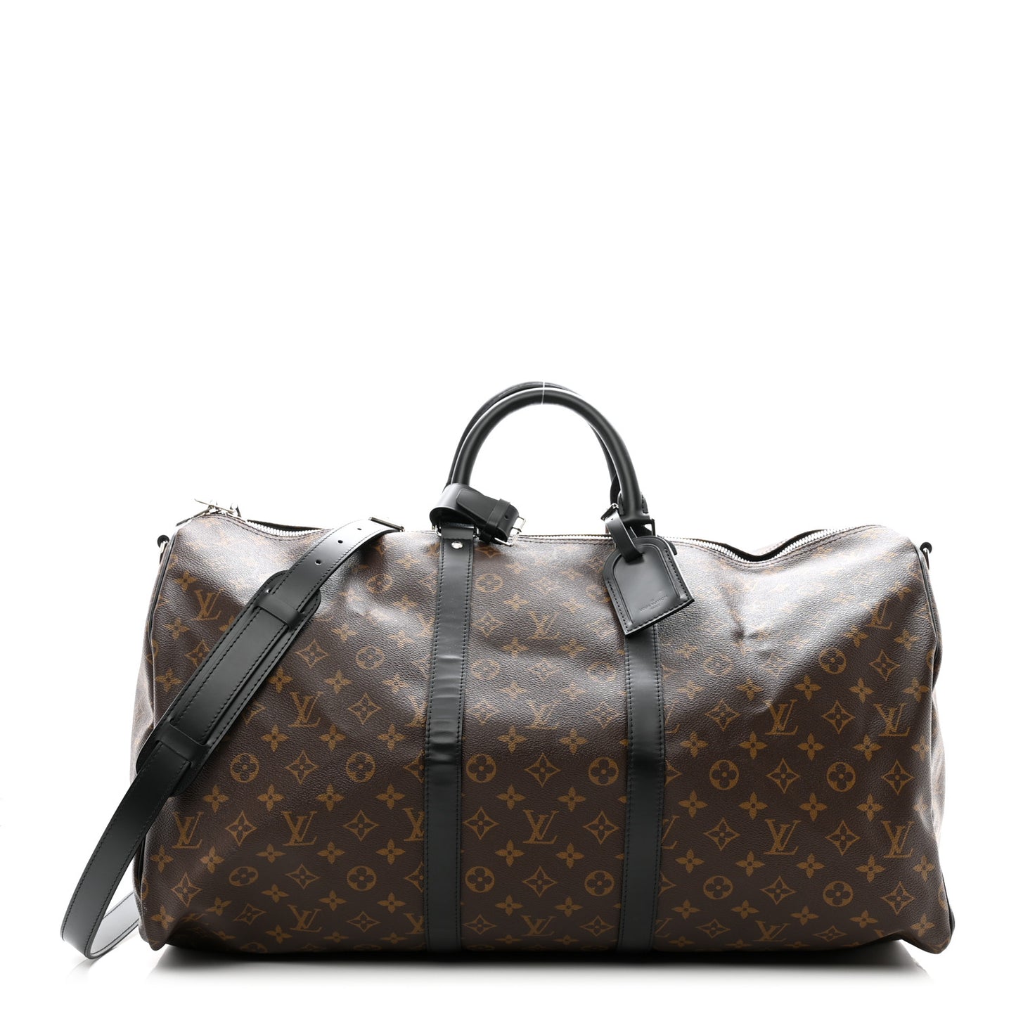 Monogram Macassar Keepall Bandouliere 55