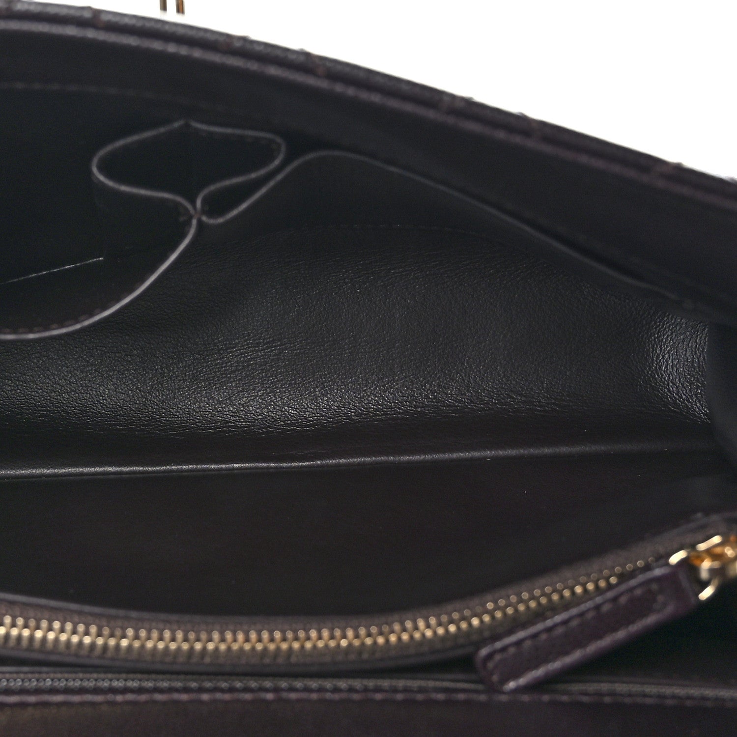 Chanel Caviar Quilted Small Coco Handle Flap Dark Brown 5 of 9