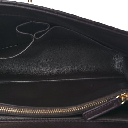 Chanel Caviar Quilted Small Coco Handle Flap Dark Brown 5 of 9