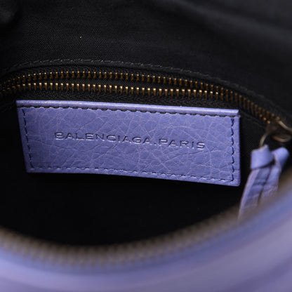 Balenciaga Agneau Classic Hardware Flat Crossbody Mauve 8 of 9
