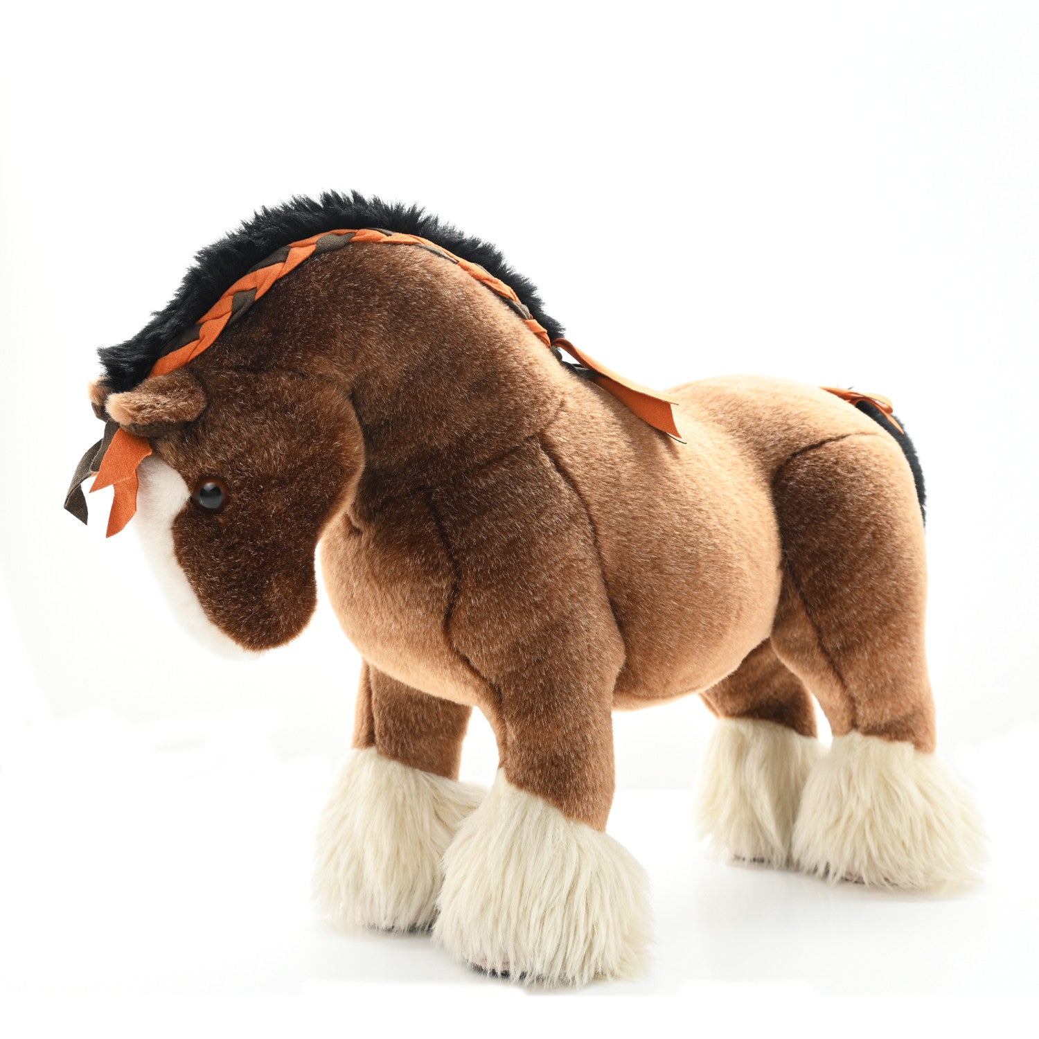 Hermes Fabric Large Hermy The Horse Plush Toy 1 of 8