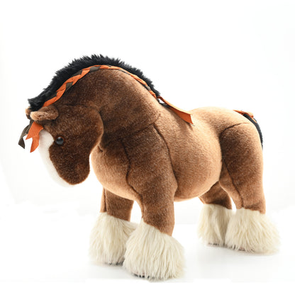 Hermes Fabric Large Hermy The Horse Plush Toy 1 of 8