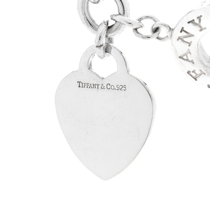 Tiffany Sterling Silver Heart Tag Toggle Necklace 5 of 5