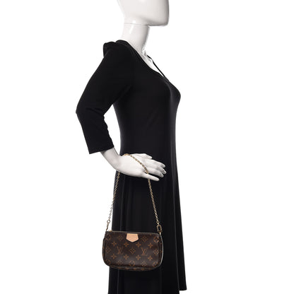 Louis Vuitton Monogram Multi Pochette Accessories Mini Pochette 2 of 9