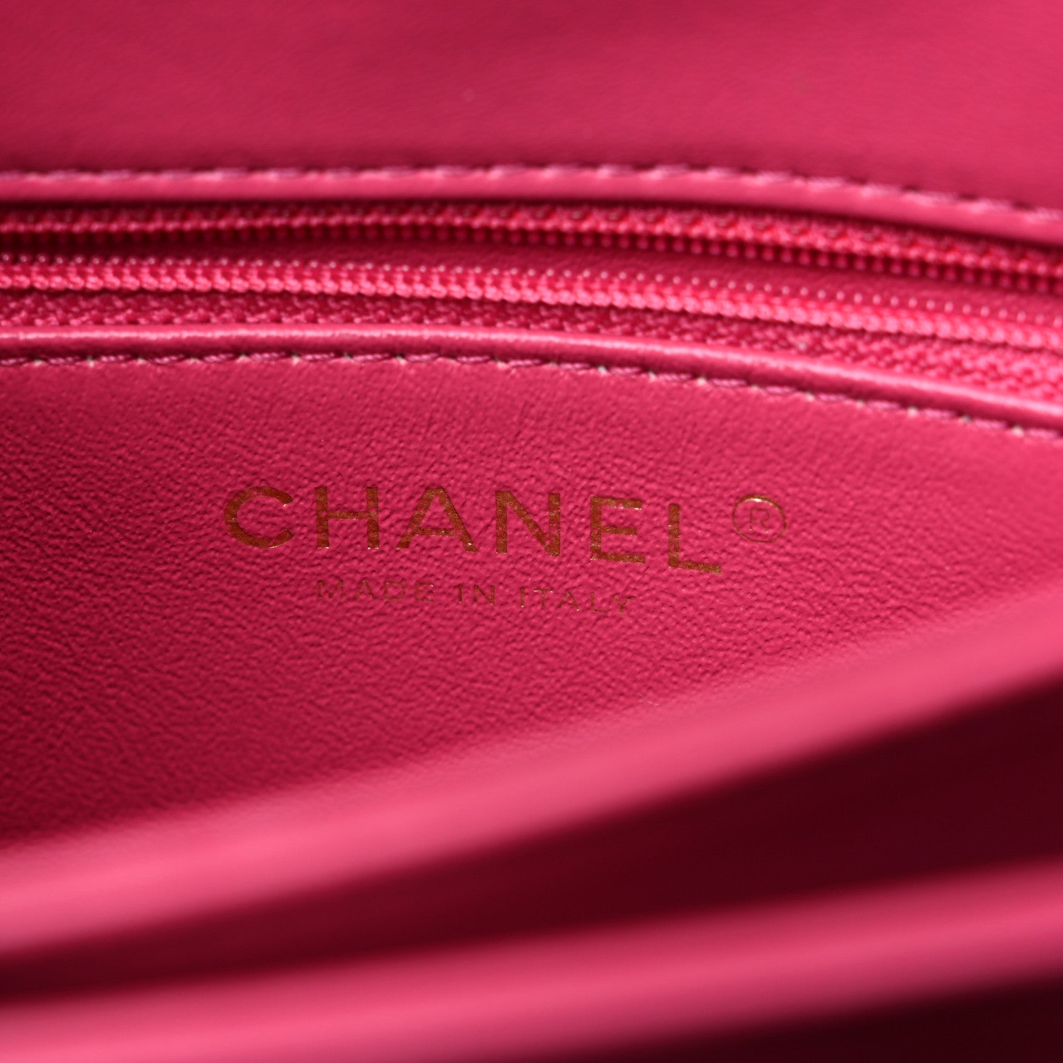 Chanel Lambskin Chevron Quilted Small Trendy CC Dual Handle Flap Bag Pink 6 of 9