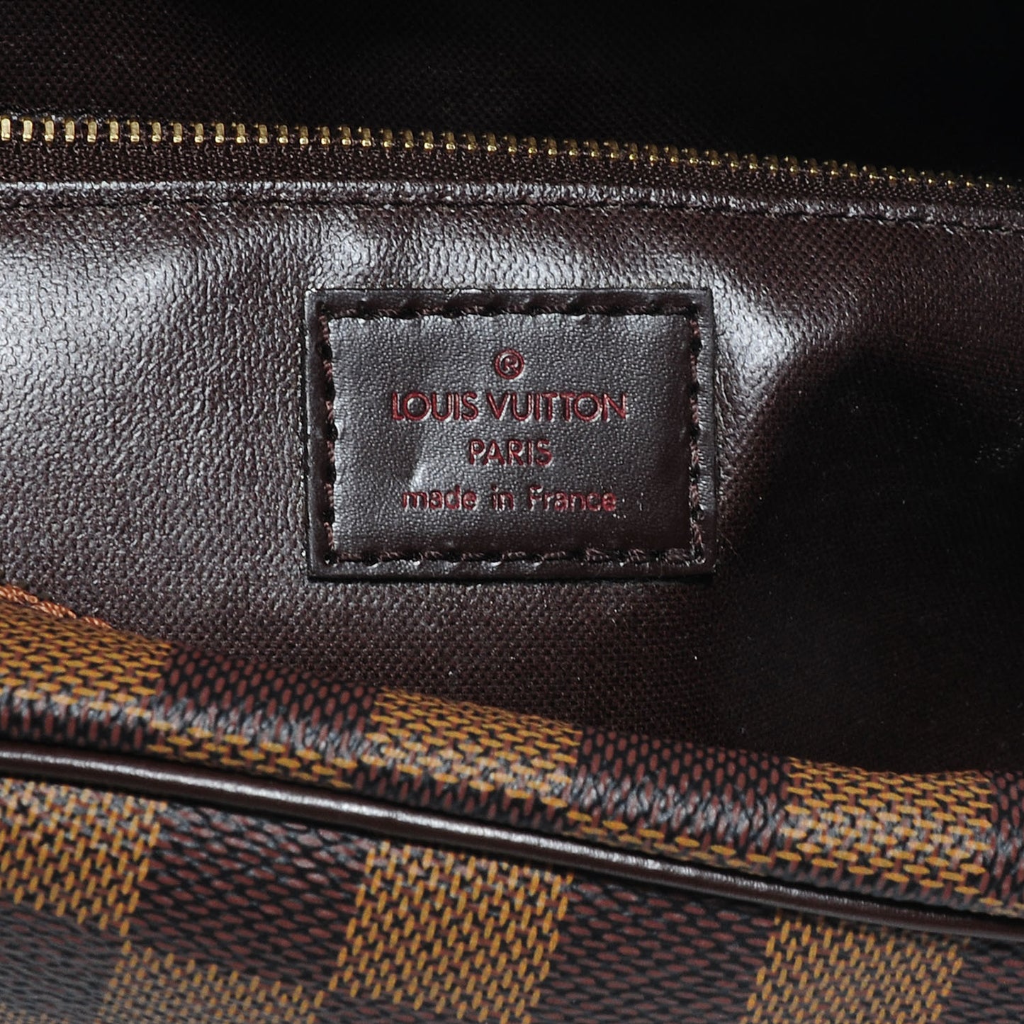 Damier Ebene Toiletry Bag 25