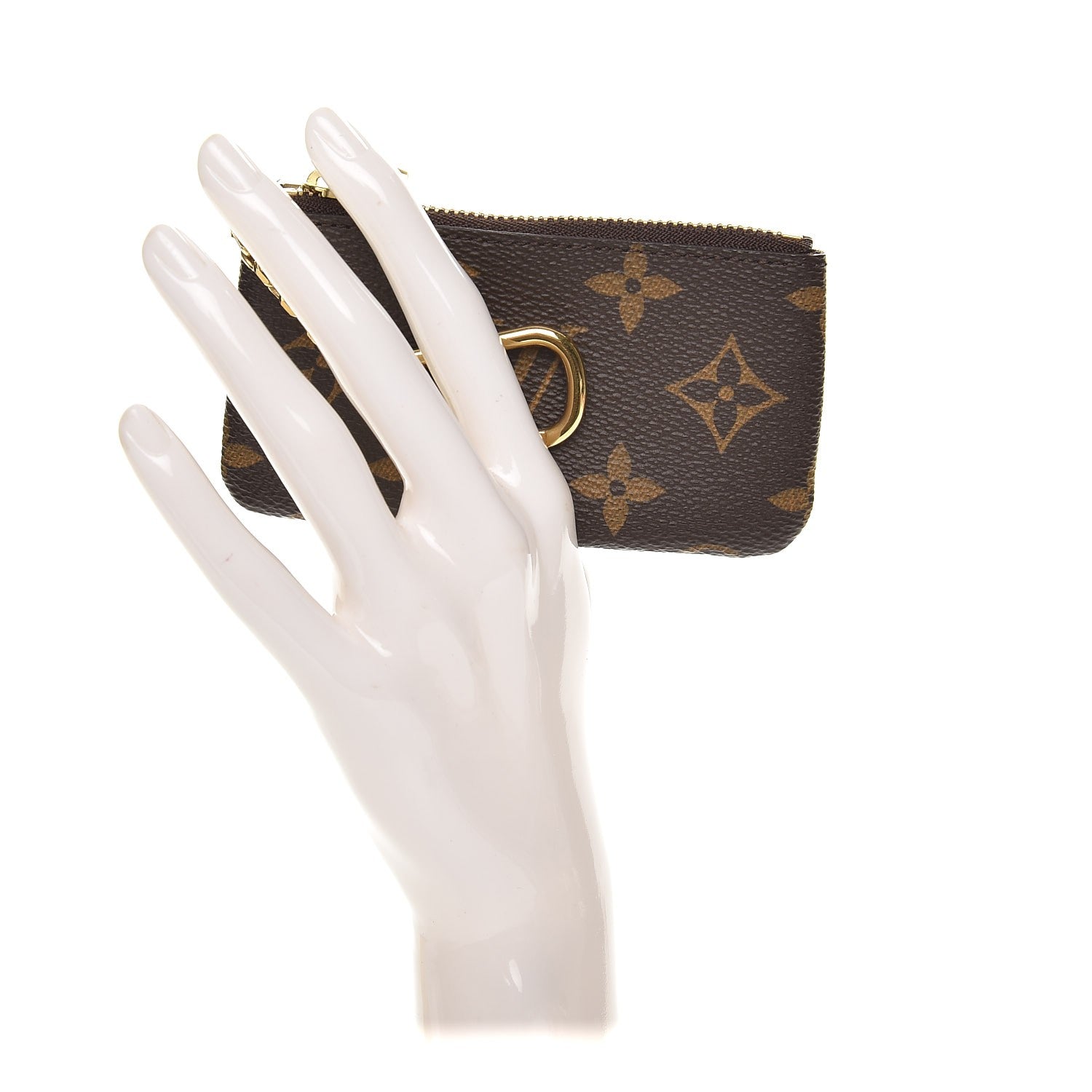 Louis Vuitton Monogram Key Pouch 2 of 7