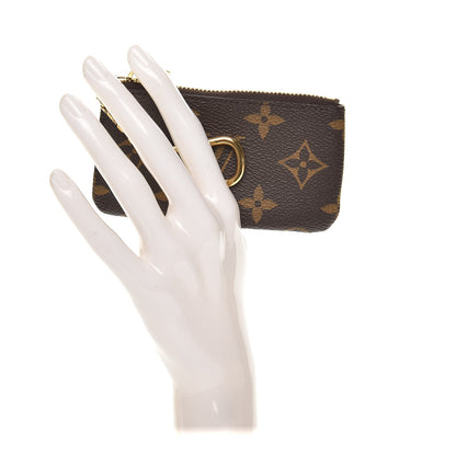 Louis Vuitton Monogram Key Pouch 2 of 7