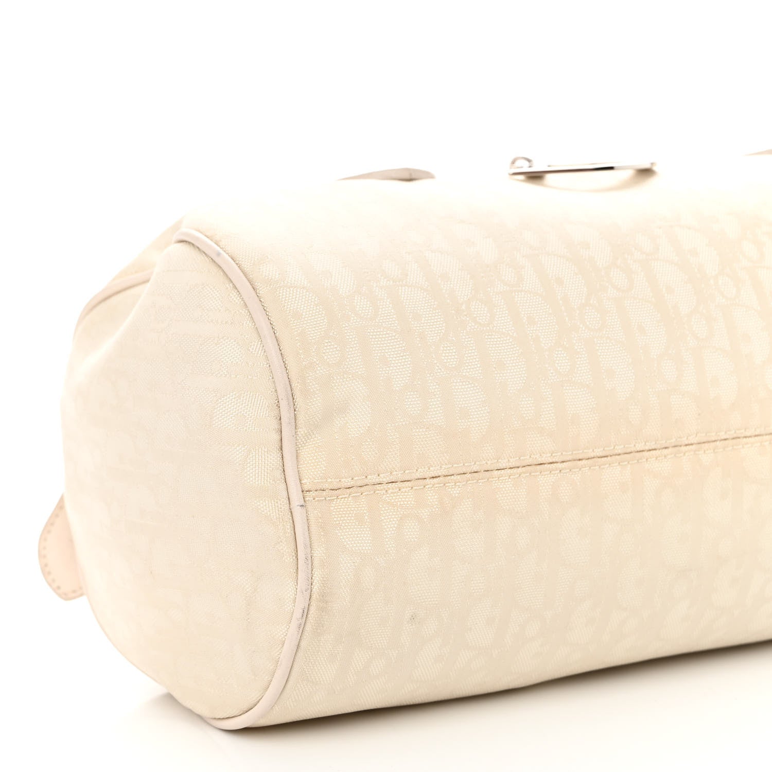 Christian Dior Monogram Lovely Mini Satchel White 9 of 12