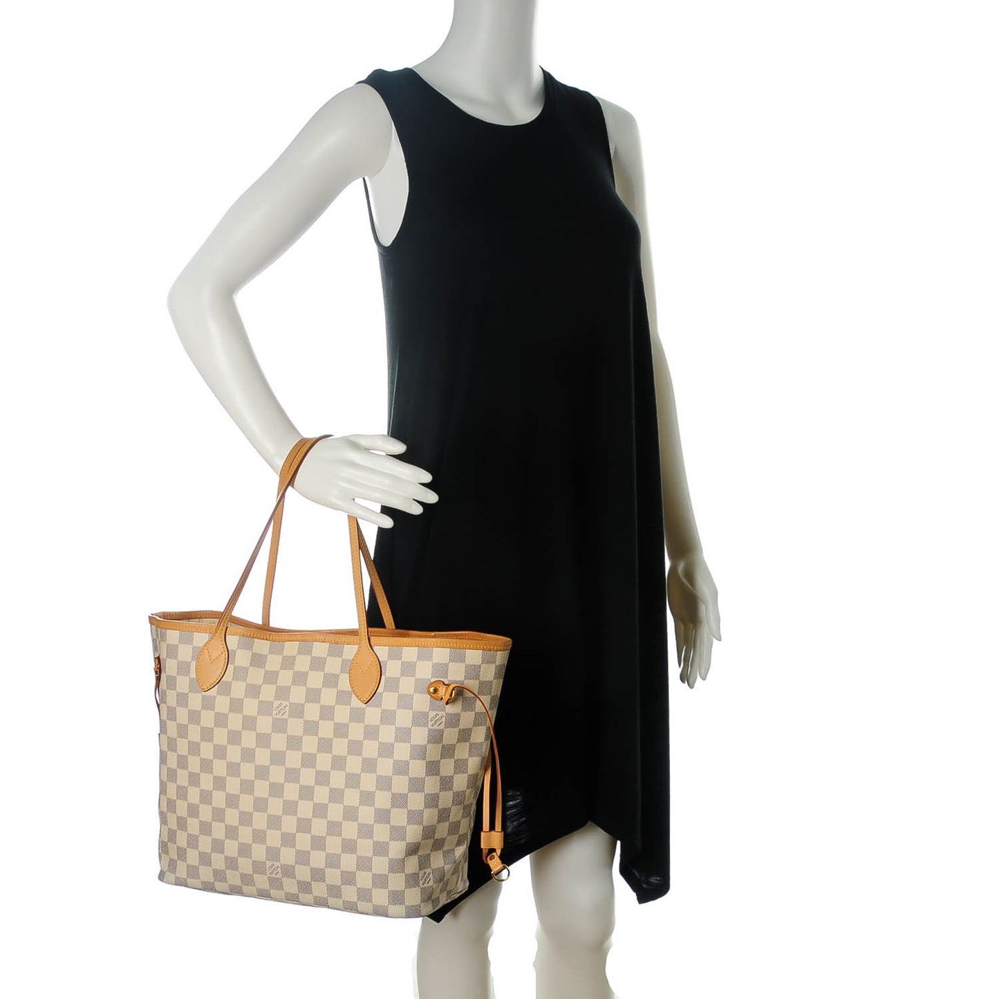Damier Azur Neverfull MM