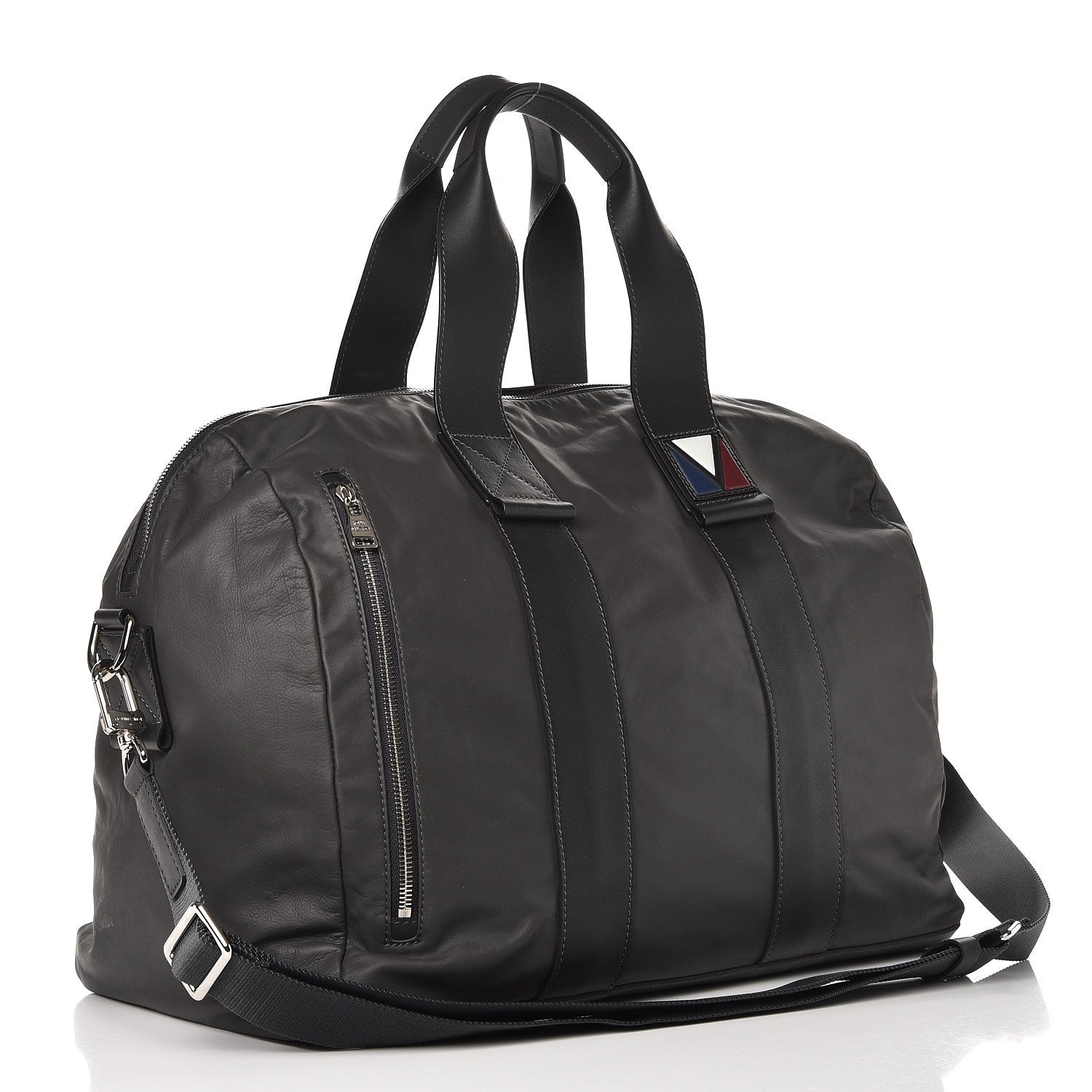 Louis Vuitton Calfskin Gaston V Start MM Asphalt 3 of 12