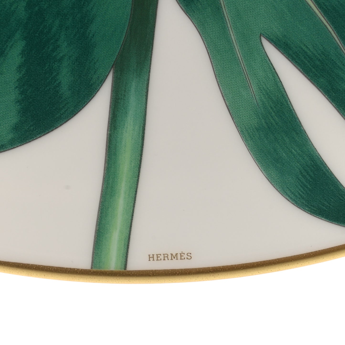 Porcelain Passifolia Dinner Plate N°1 Set of 2
