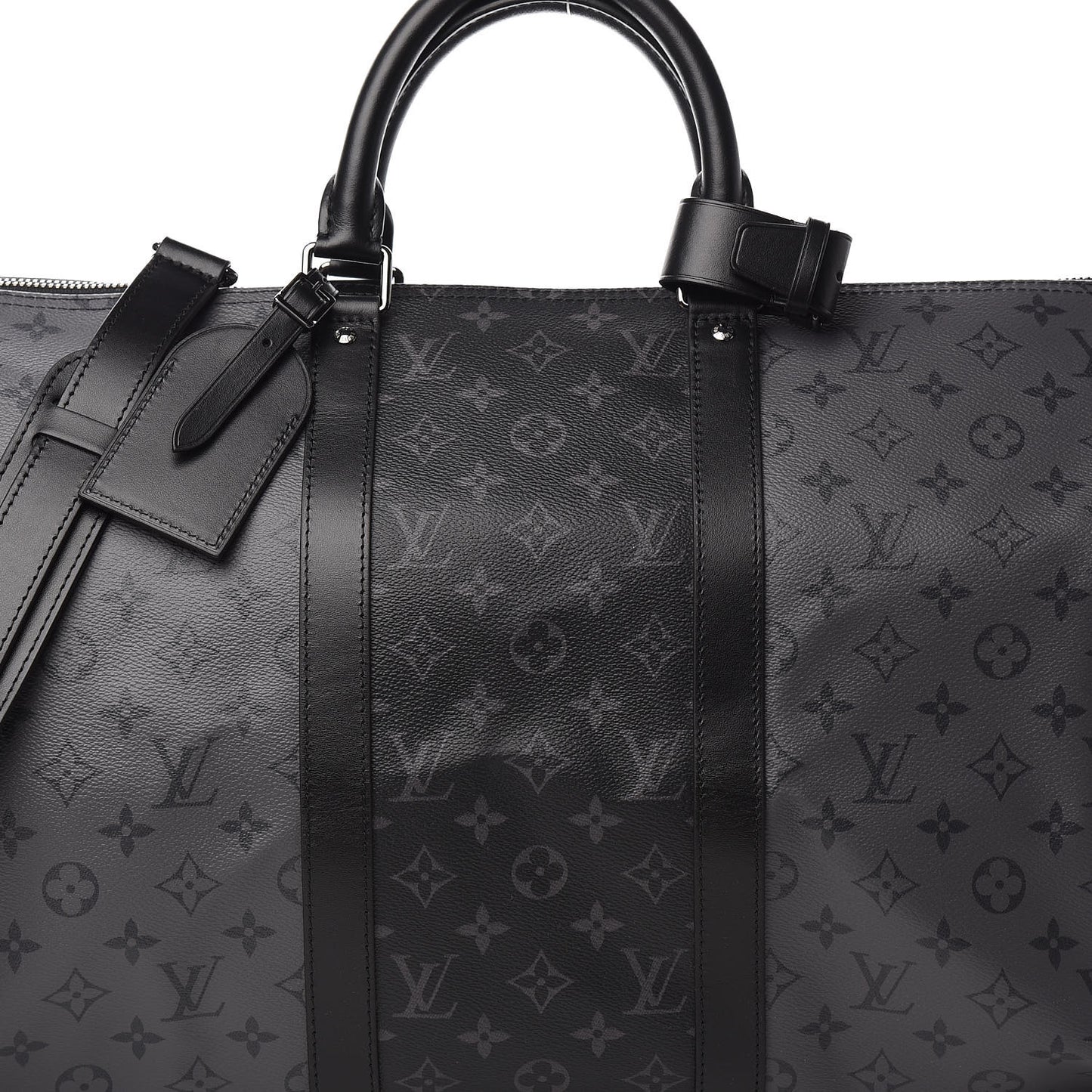 Reverse Monogram Eclipse Keepall Bandouliere 50