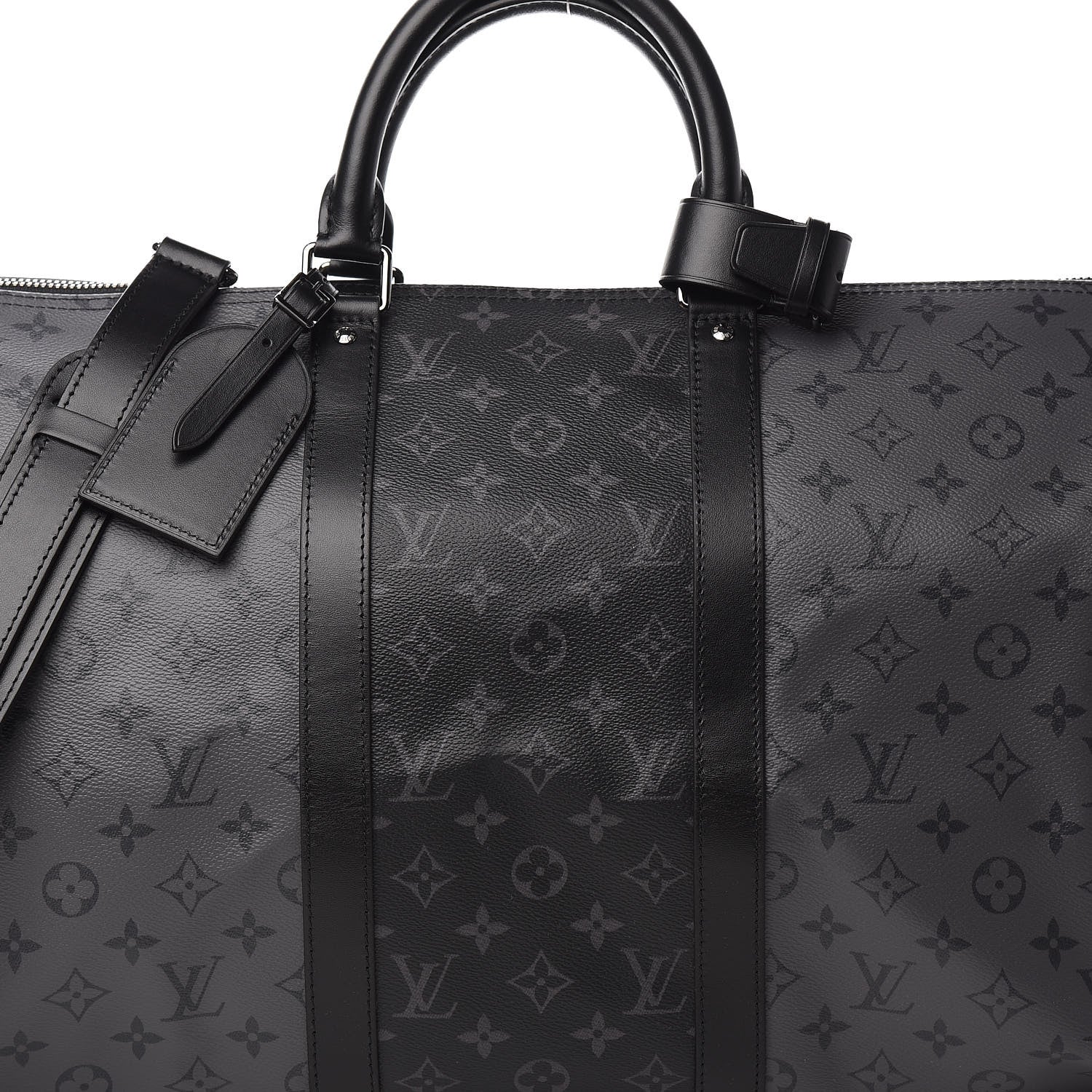 Louis Vuitton Reverse Monogram Eclipse Keepall Bandouliere 50 6 of 9