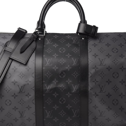 Louis Vuitton Reverse Monogram Eclipse Keepall Bandouliere 50 6 of 9