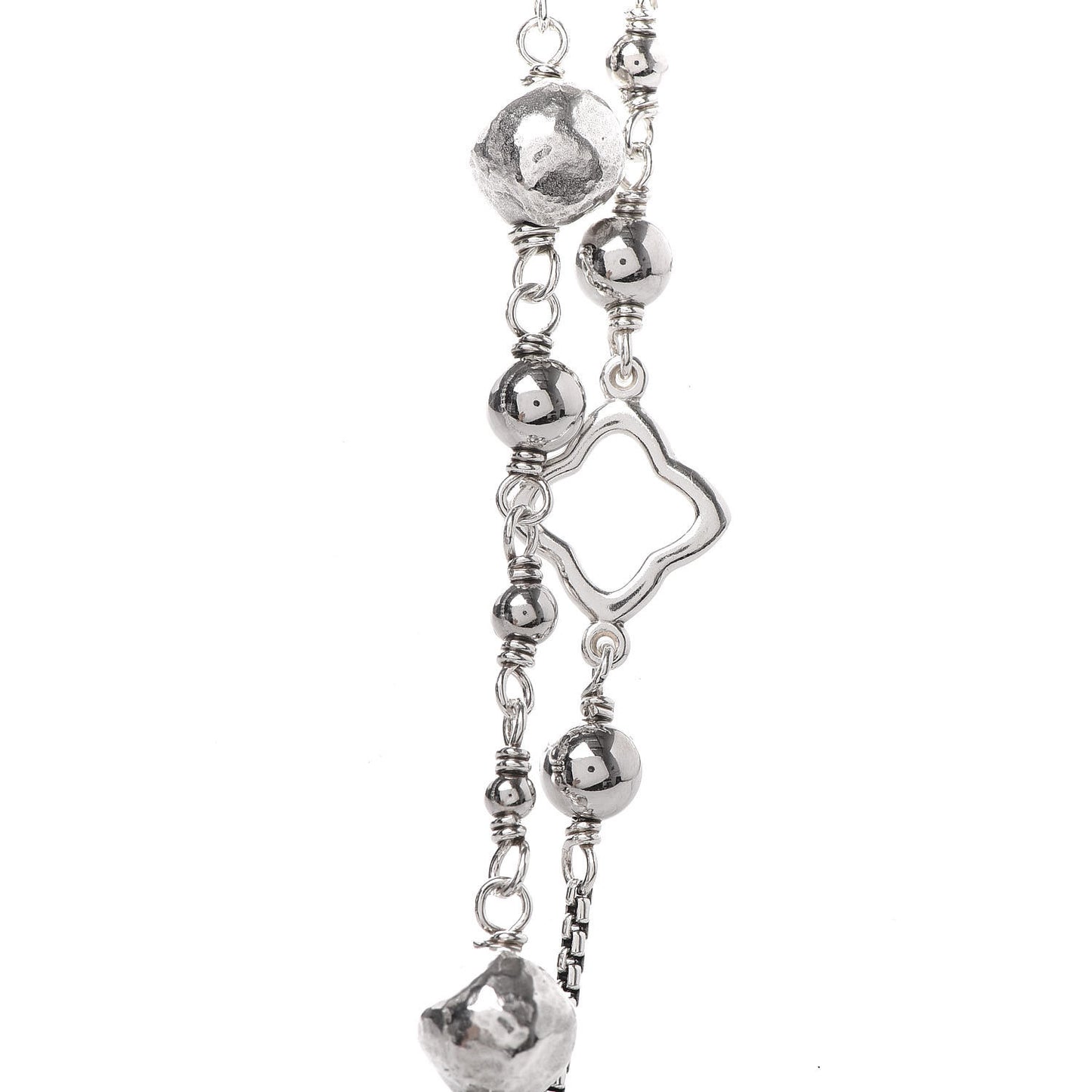 Sterling Silver DY Elements Chain Necklace