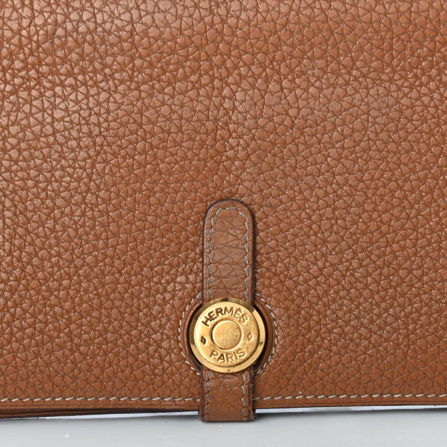 Togo Dogon Duo Wallet Gold