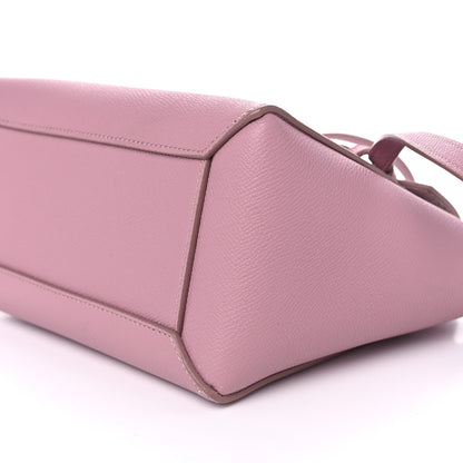 Celine Grained Calfskin Nano Belt Bag Antique Rose 9 of 11