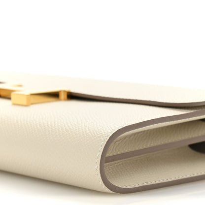 Hermes Epsom Constance Long To Go Wallet Nata 10 of 13