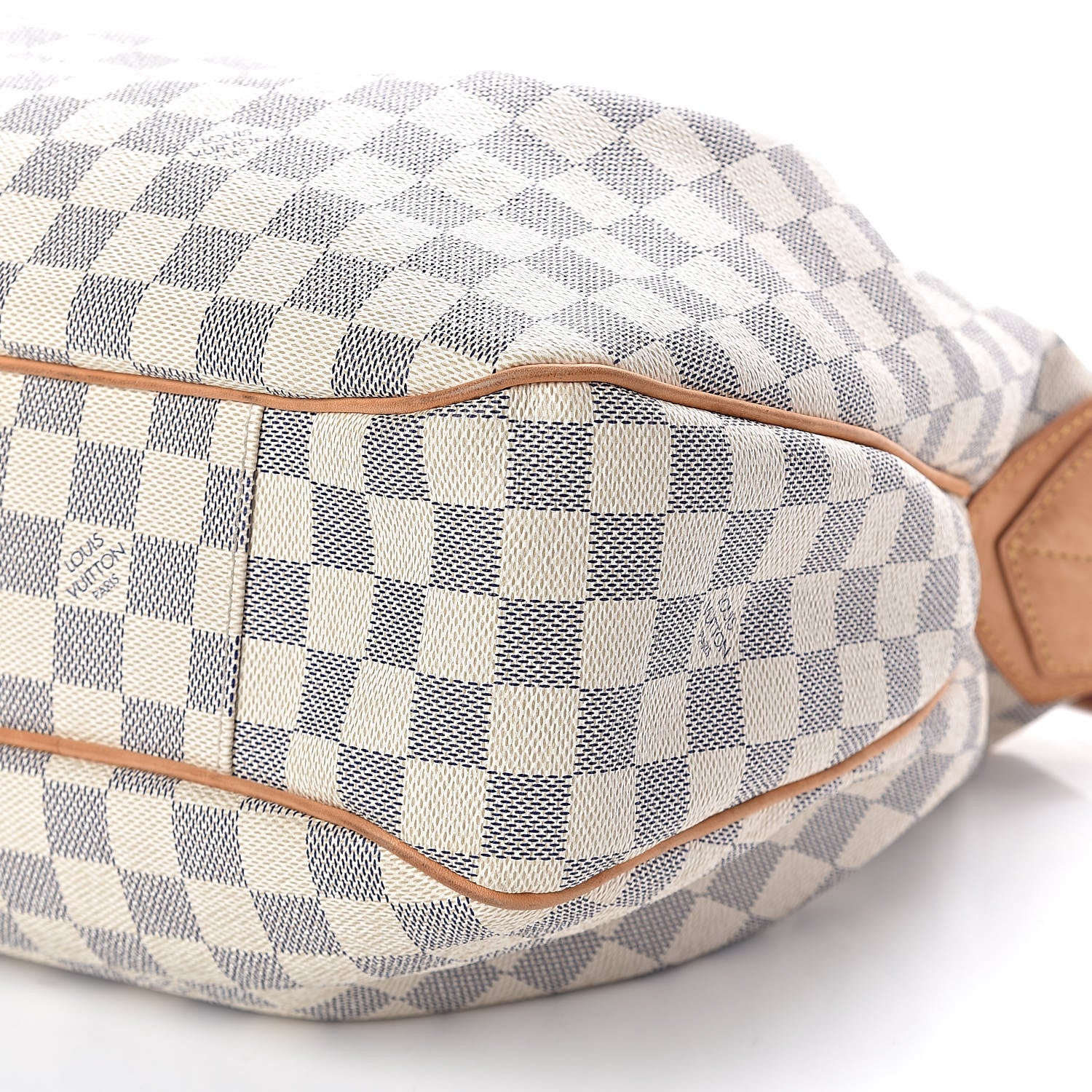 Louis Vuitton Damier Azur Evora MM 9 of 10