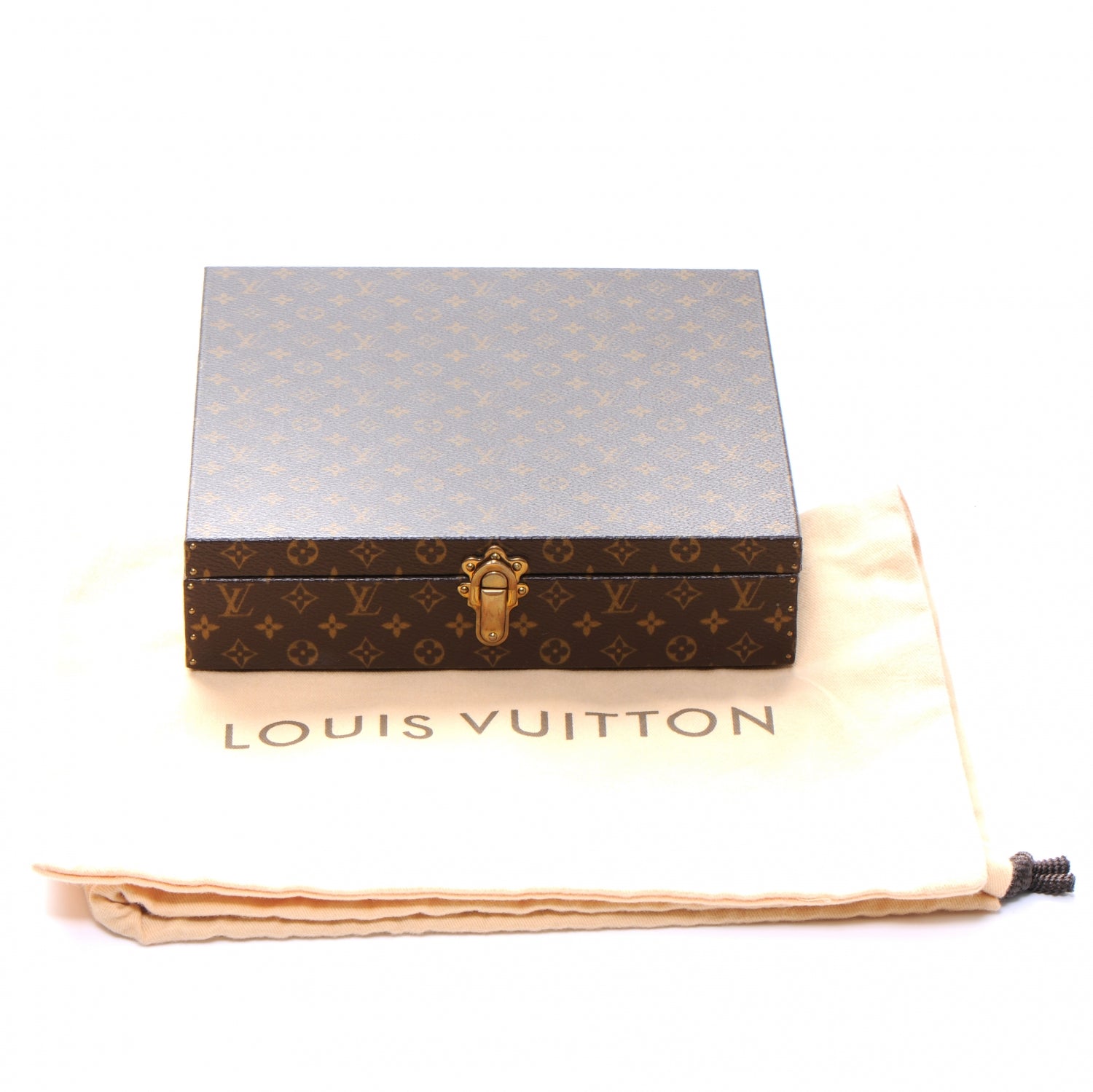 Louis Vuitton Monogram Necklace Jewelry Holder Coffret 7 of 7