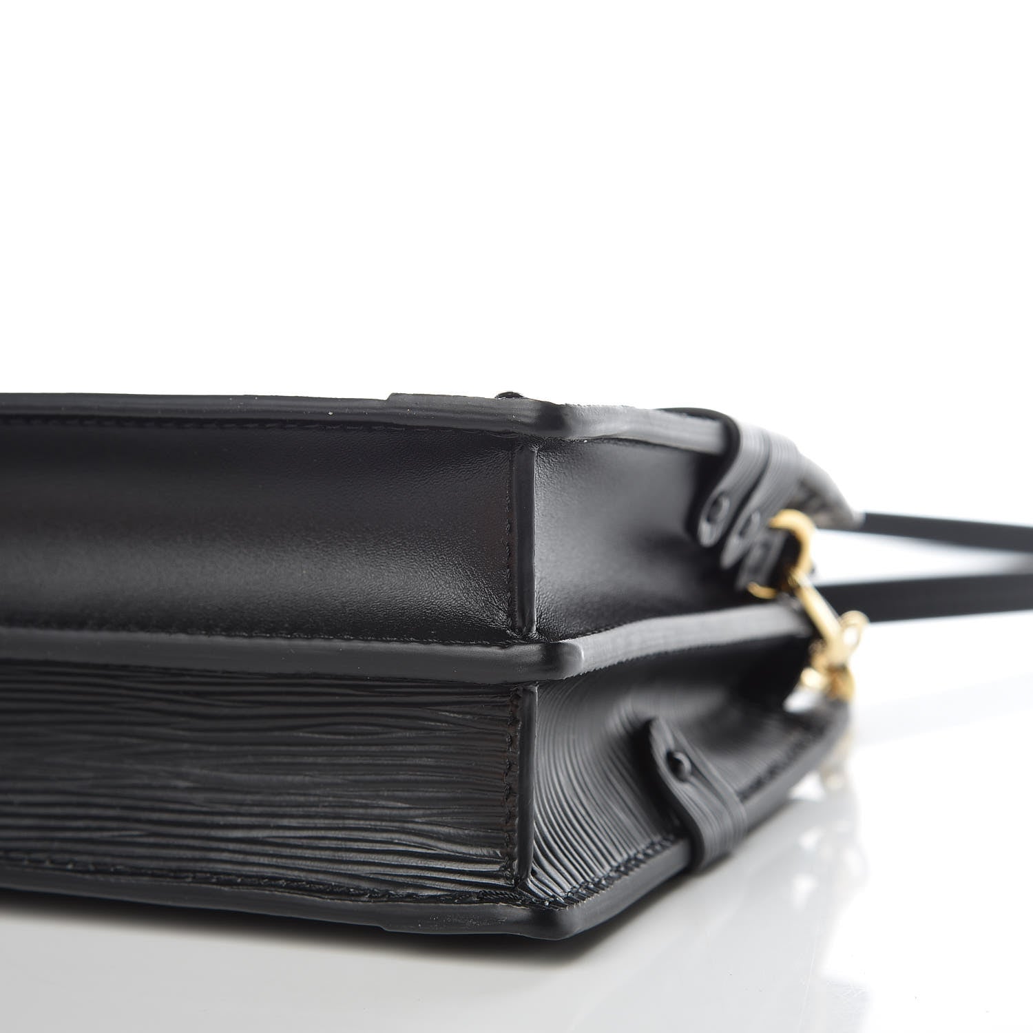 Louis Vuitton Epi Trunk Clutch Black 8 of 10