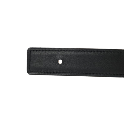 Hermes Swift Epsom 24mm Mini Belt 85 Black Gold 6 of 8