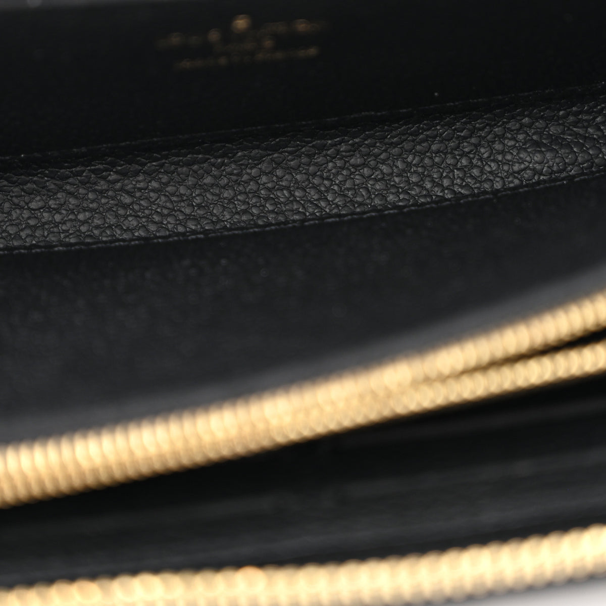 Empreinte Clemence Wallet Black